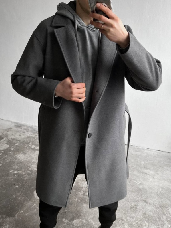 Кашемірове пальто oversize Кашемірове пальто oversize