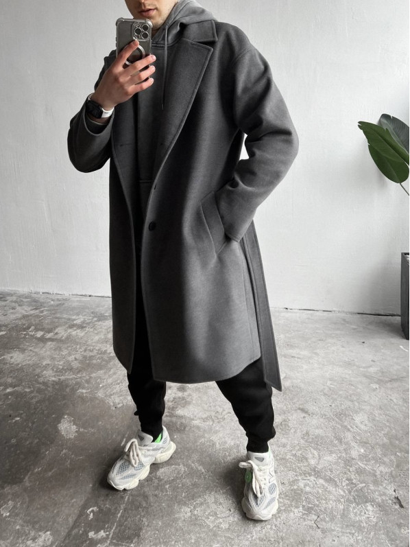 Кашемірове пальто oversize Кашемірове пальто oversize