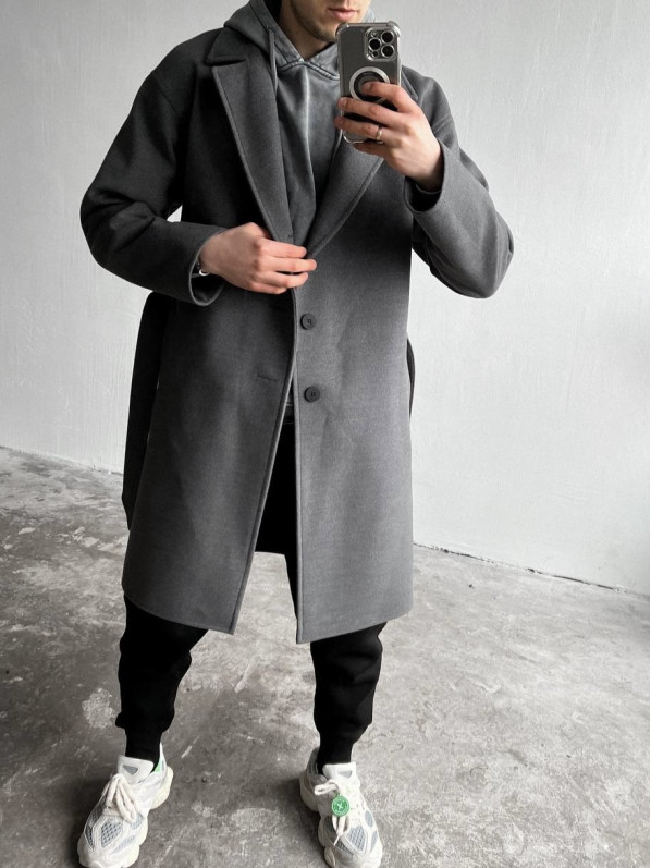 Кашемірове пальто oversize Кашемірове пальто oversize