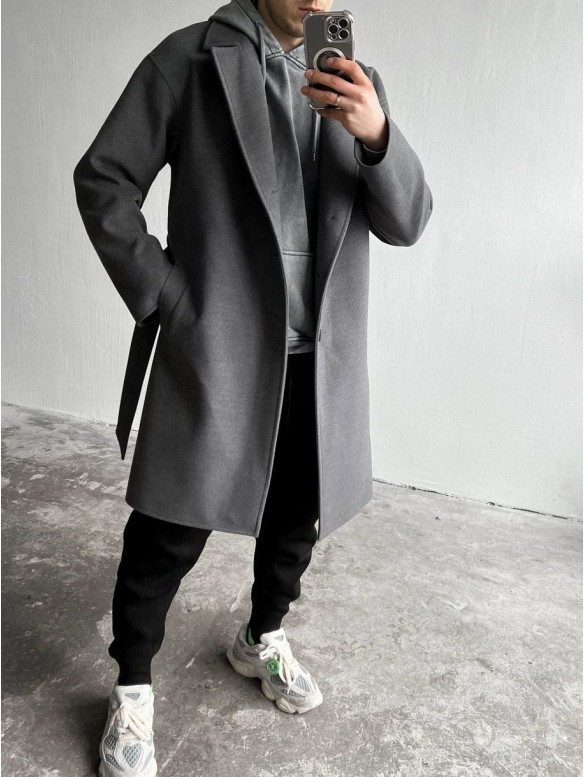 Кашемірове пальто oversize