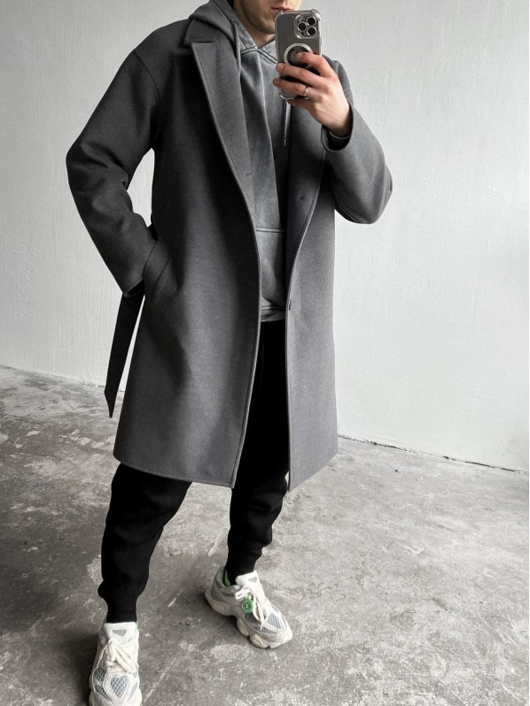 Кашемірове пальто oversize Кашемірове пальто oversize