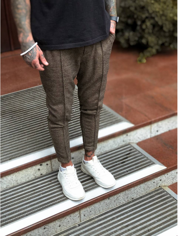 Завужені casual штани