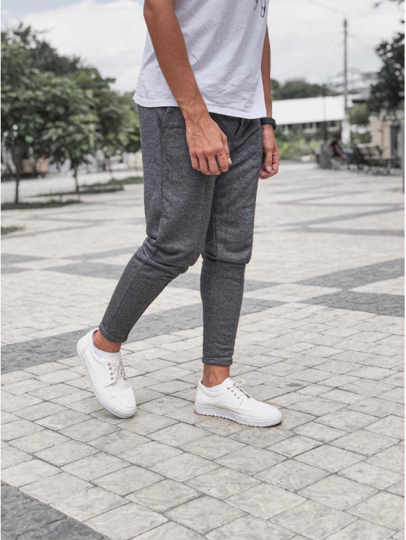 Завужені casual штани