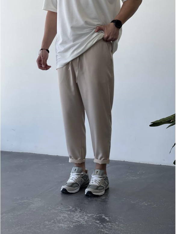 Укорочені штани вільного крою