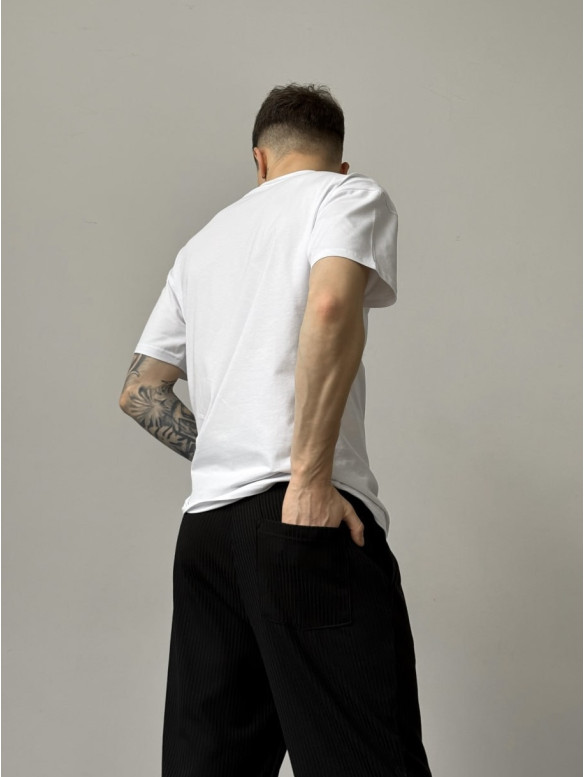 Oversize штани у рубчик