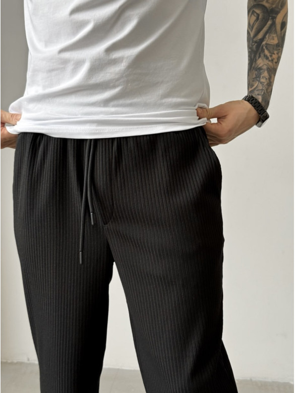 Oversize штани у рубчик