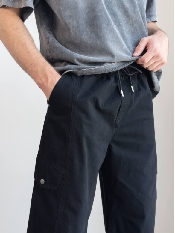 Джинси Baggy з накладними кишенями