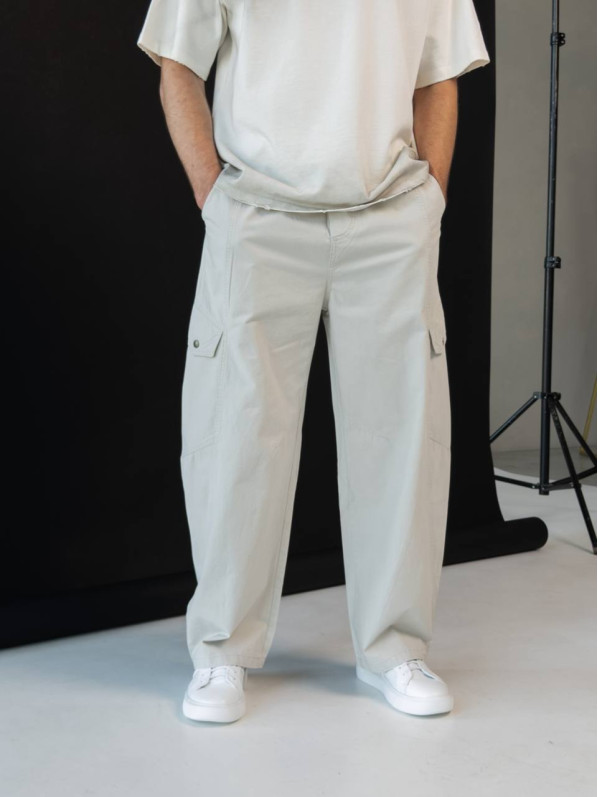 Джинси Baggy з накладними кишенями Джинси Baggy з накладними кишенями