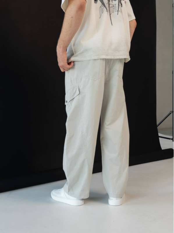 Джинси Baggy з накладними кишенями Джинси Baggy з накладними кишенями