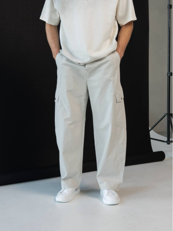 Джинси Baggy з накладними кишенями Джинси Baggy з накладними кишенями