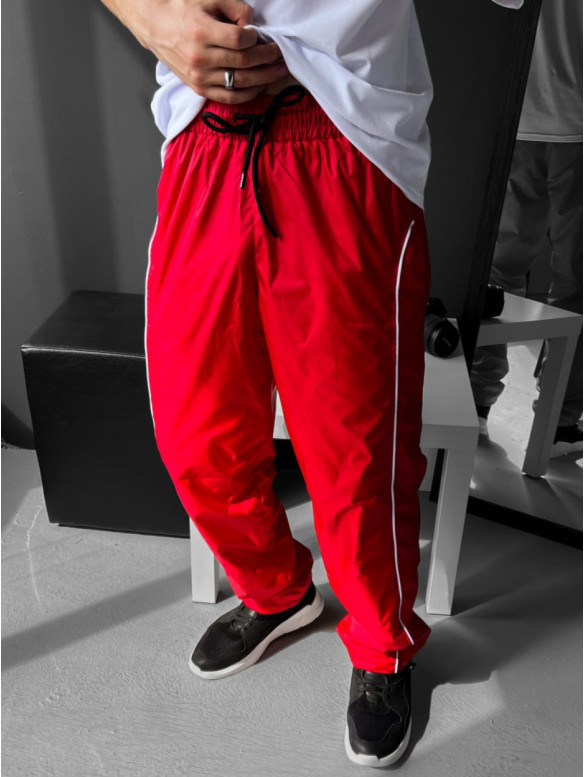Oversize джогери з плащівки