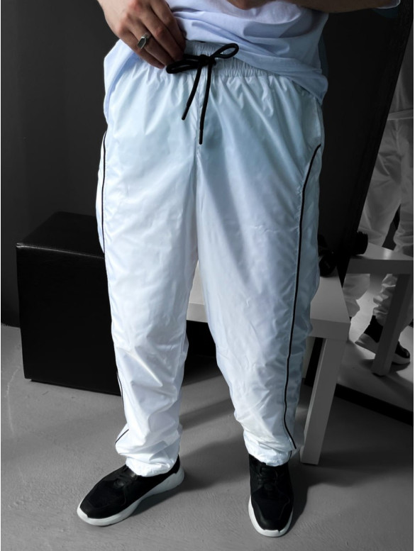 Oversize джогери з плащівки