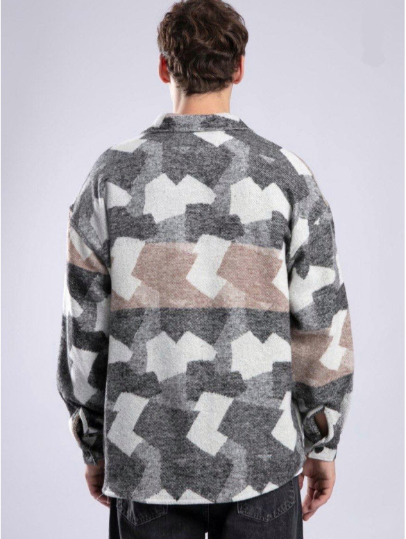 Цупка oversize сорочка