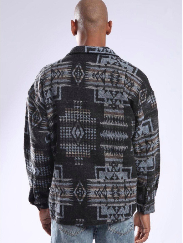 Цупка oversize сорочка