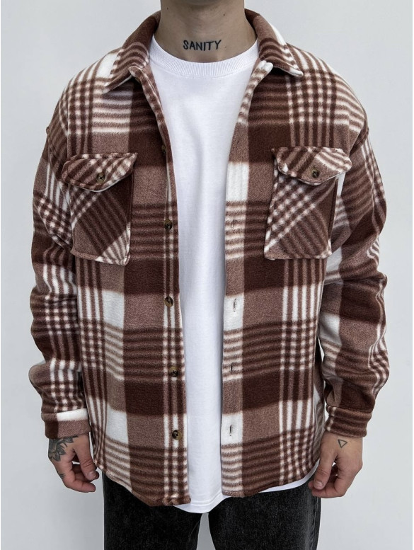Плюшева oversize сорочка