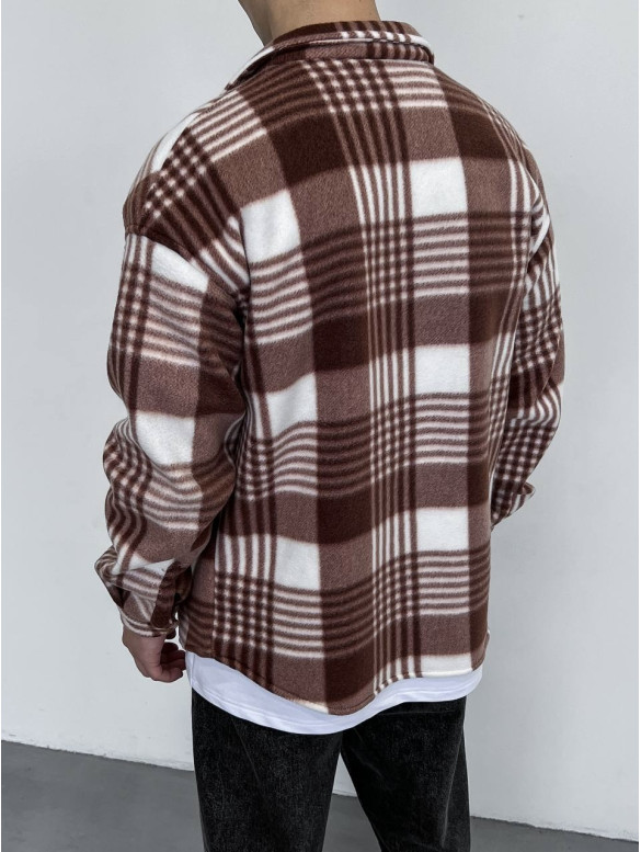 Плюшева oversize сорочка