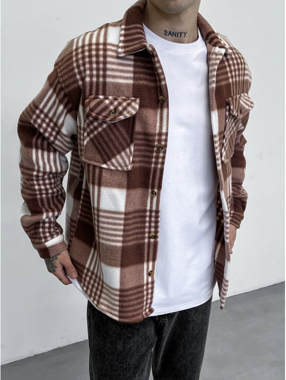 Плюшева oversize сорочка