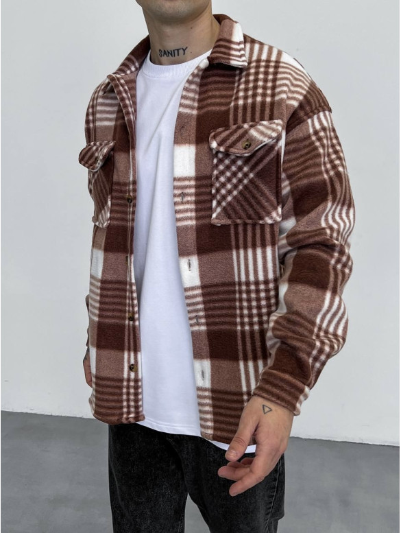 Плюшева oversize сорочка