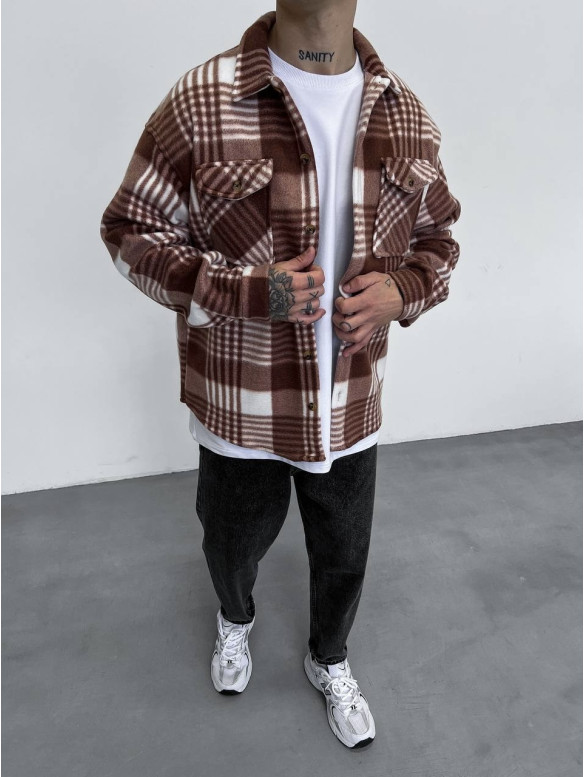 Плюшева oversize сорочка