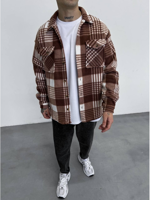 Плюшева oversize сорочка