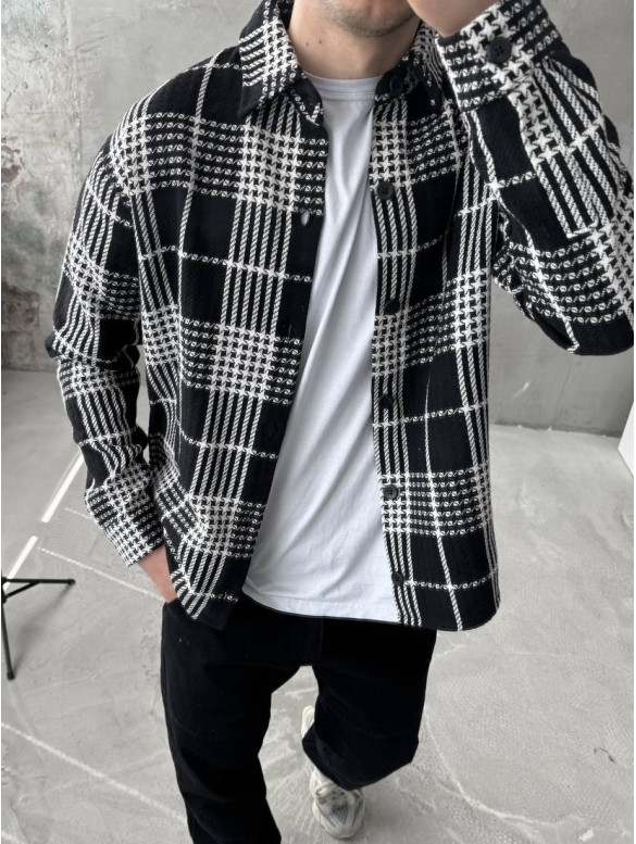 Байкова oversize сорочка