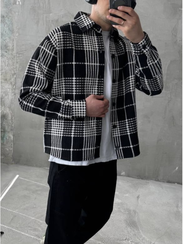 Байкова oversize сорочка