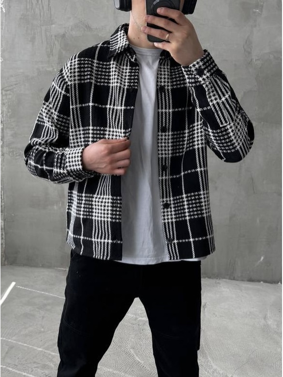 Байкова oversize сорочка
