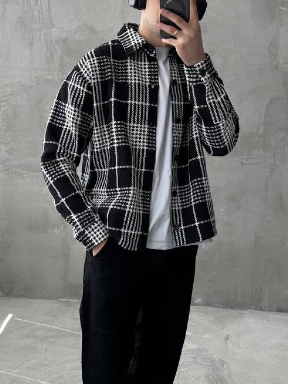 Байкова oversize сорочка