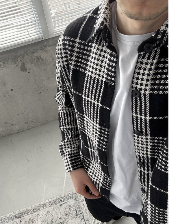 Байкова oversize сорочка