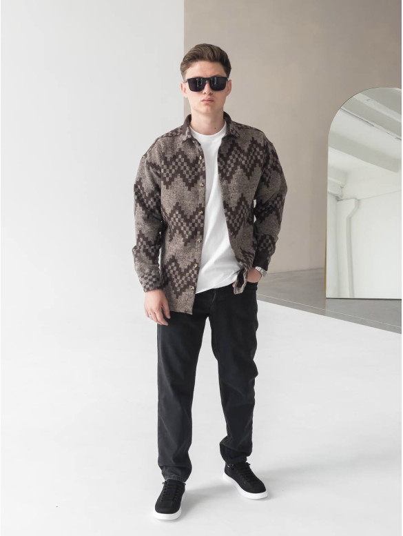 Байкова oversize сорочка