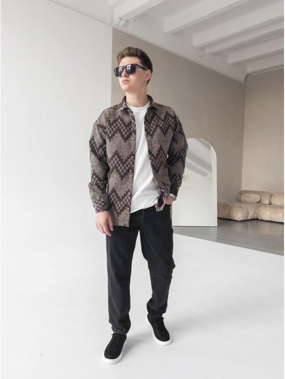 Байкова oversize сорочка