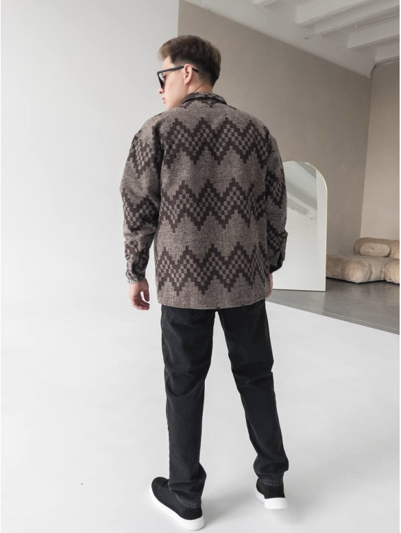 Байкова oversize сорочка