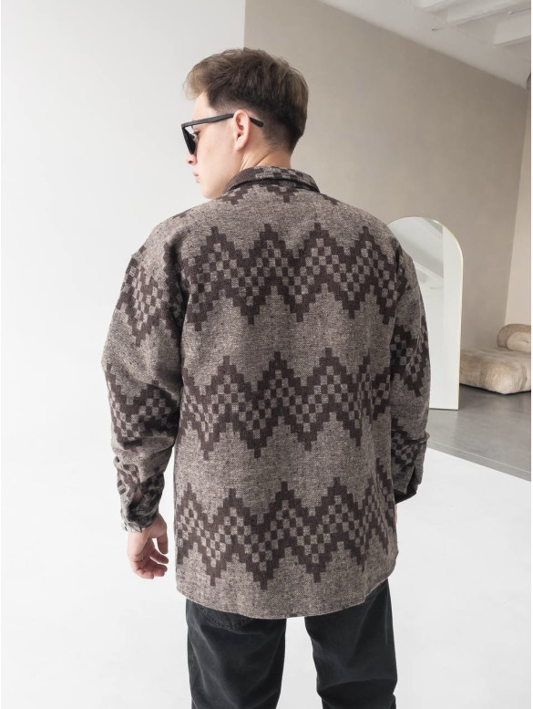 Байкова oversize сорочка