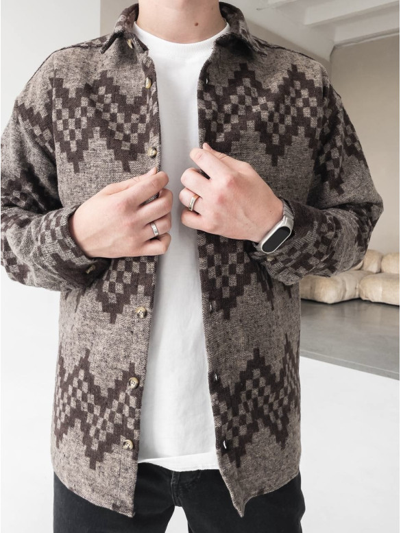 Байкова oversize сорочка
