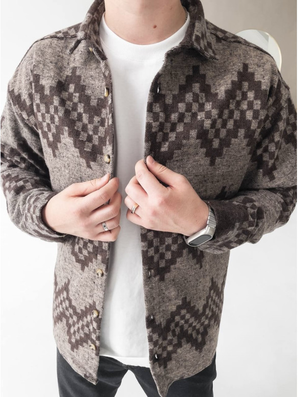 Байкова oversize сорочка