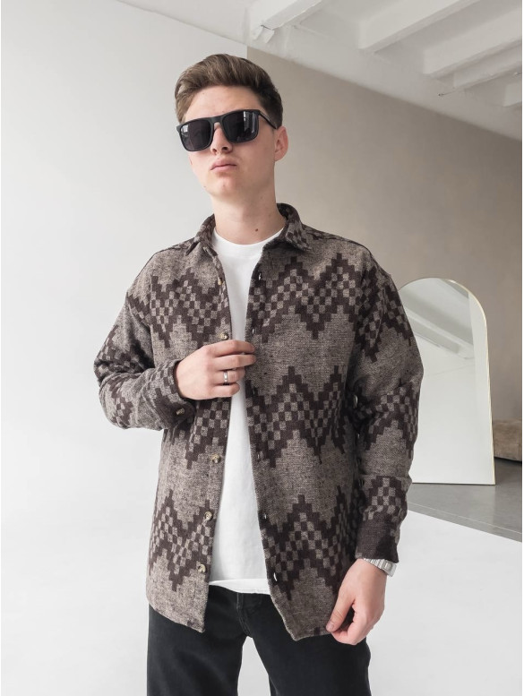 Байкова oversize сорочка