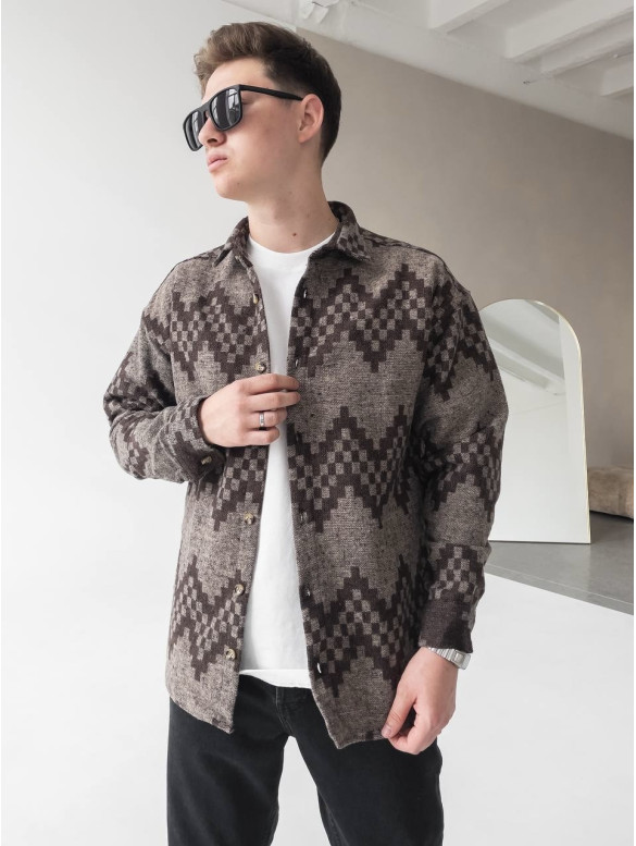 Байкова oversize сорочка