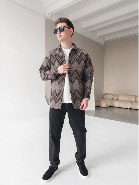 Байкова oversize сорочка