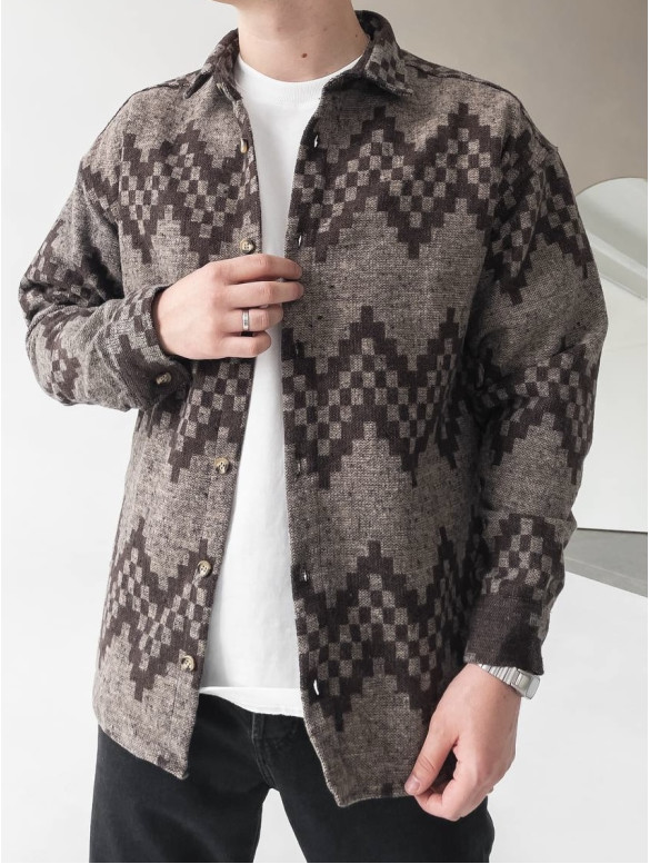 Байкова oversize сорочка