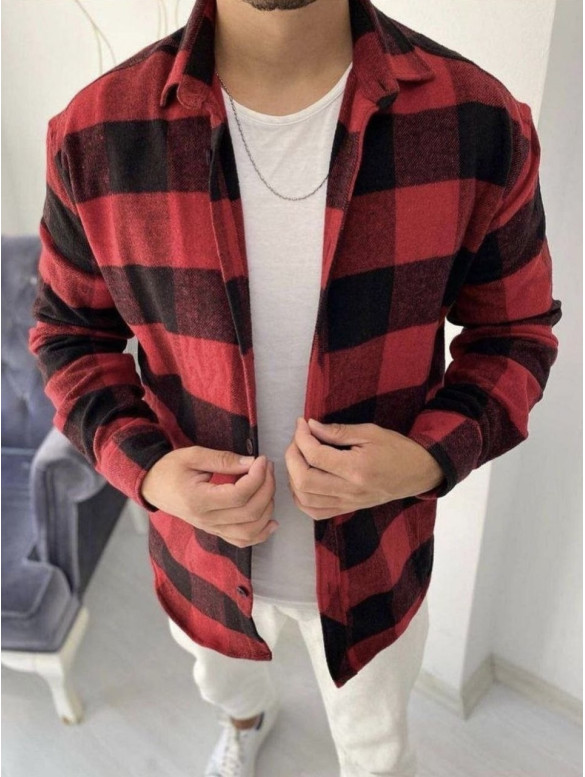 Байкова oversize сорочка