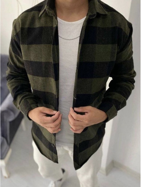 Байкова oversize сорочка