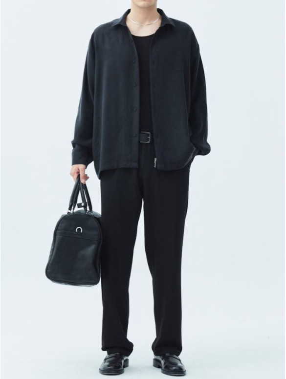Базова oversize сорочка