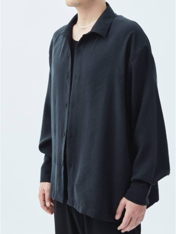 Базова oversize сорочка