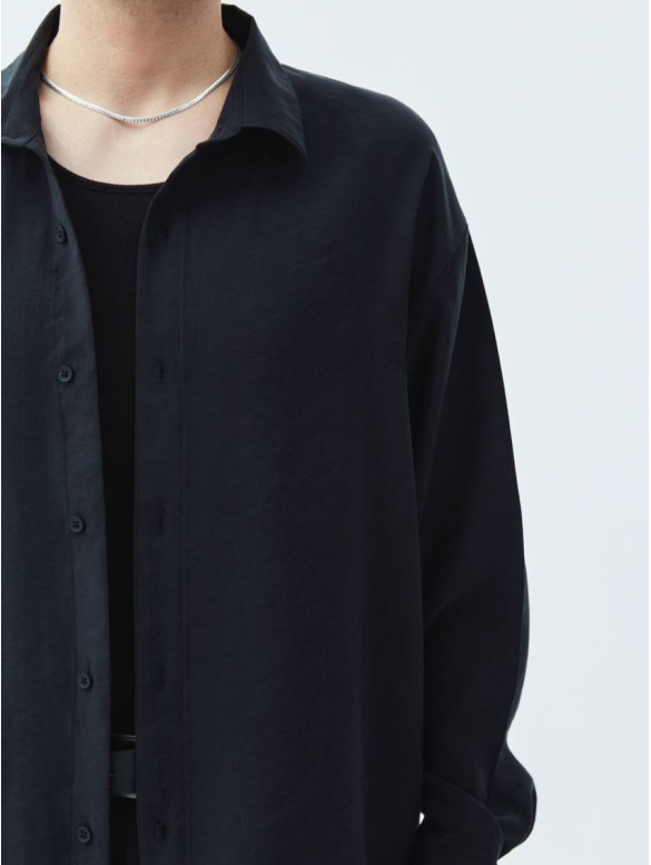 Базова oversize сорочка