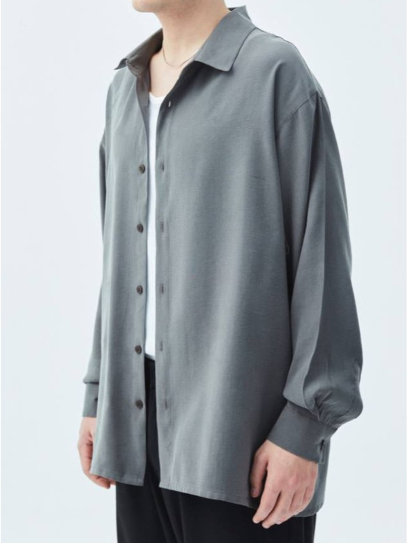 Базова oversize сорочка