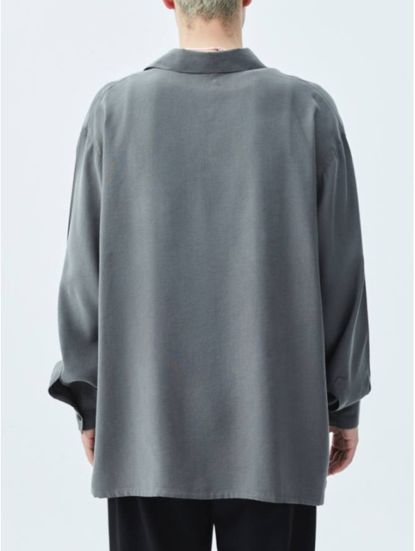 Базова oversize сорочка
