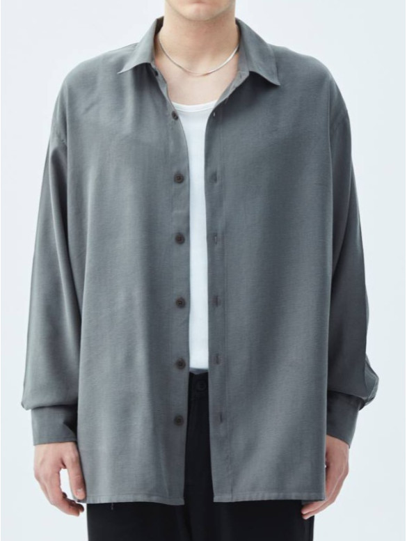 Базова oversize сорочка