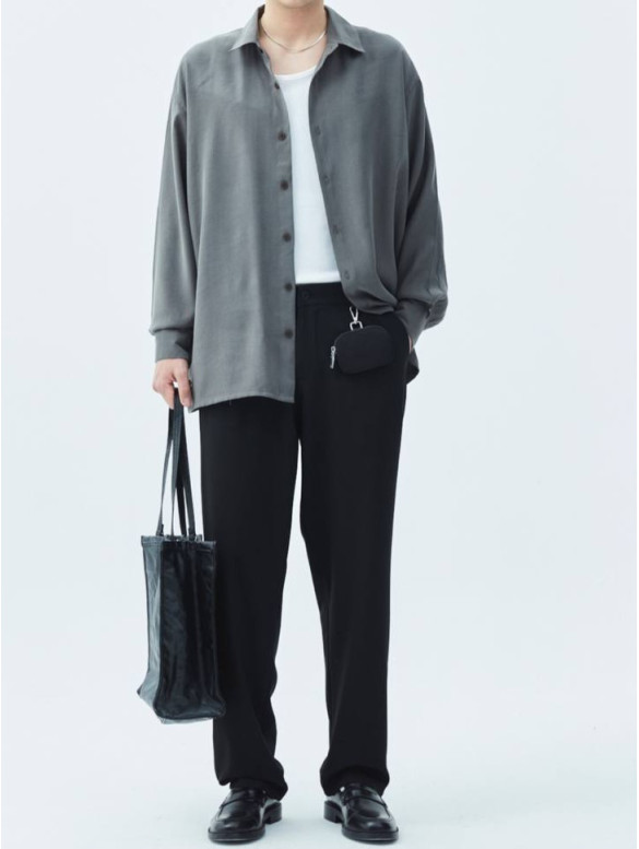 Базова oversize сорочка