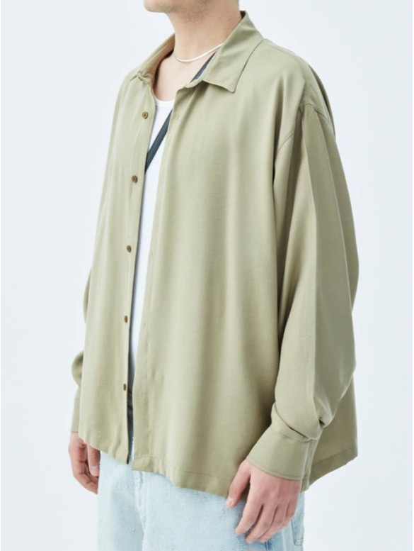 Базова oversize сорочка