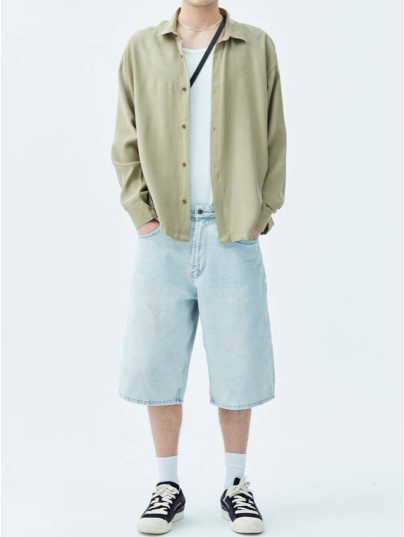 Базова oversize сорочка